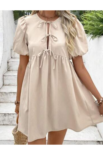 Sheya Rochie mini Sheya, bej