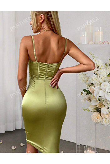 Sheya Sheya mini dress, green