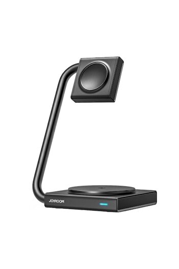 Joyroom JR-WQN05 2-in-1 Wireless Charger for iPhone, Apple Watch & AirPods Pro 15W - Black