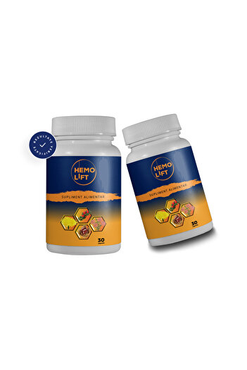 HemoLift Strong Pills Internal & External Hemorrhoids - Anti-Hemorrhoid Capsules - 5 Extracts - HemoLift Capsules 30pcs