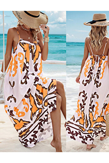 Sheya Sheya maxi dress, mix colors