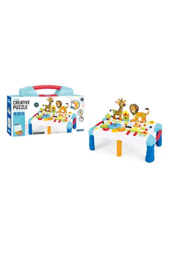TSUMAB Creative Screw Puzzle Drill Table Set for Kids – STEM Building Toy