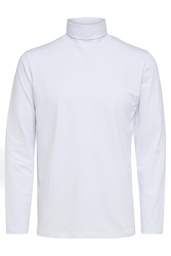 SELECTED Selected blouse, white