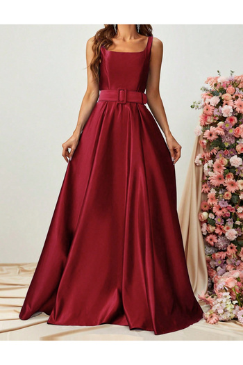 Sheya Sheya maxi dress, red