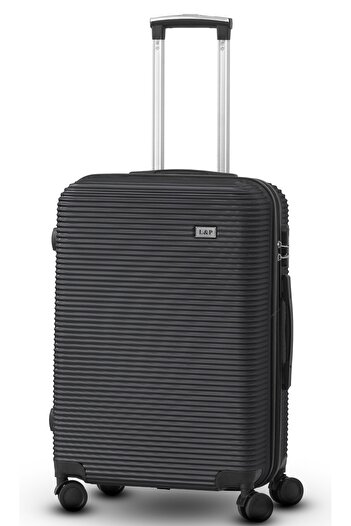 ZAAPPY Hard Shell 24 Inch (20-25kg) ABS Lightweight Luggage, Secured Lock, Suitcase