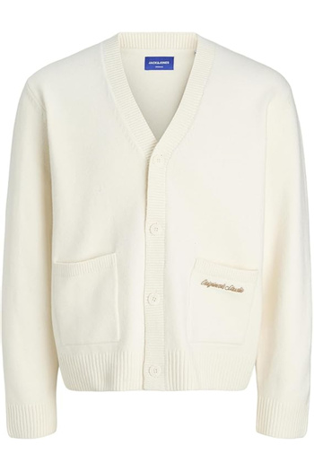 Jack & Jones Jack & Jones cardigan, cream