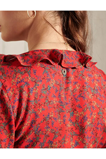 SUPERDRY Rochie mini Superdry, mix culori