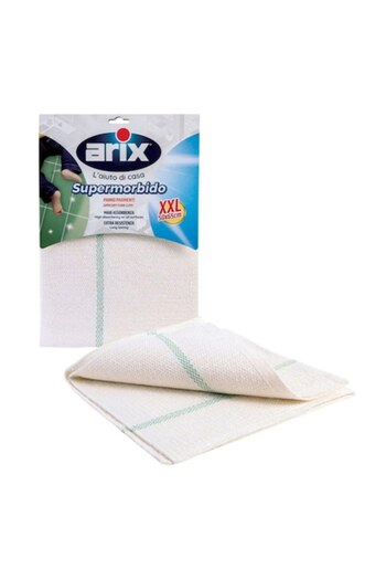 Arix mop refill cloth, 50 x 65 cm, white