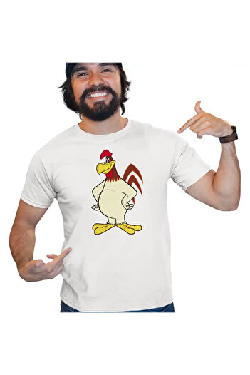 OEM Men's T-Shirt Foghorn Old Cartoons Looney Tunes