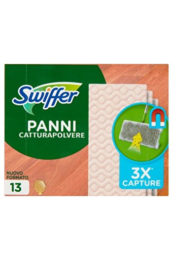 Swiffer Dry Cloth Refills for Parquet, 13 pcs