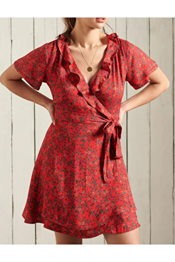 SUPERDRY Rochie mini Superdry, mix culori