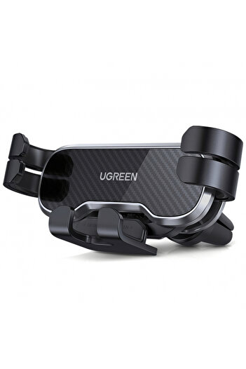 Ugreen Suport Auto Gravity Air Vent, Universal, Negru