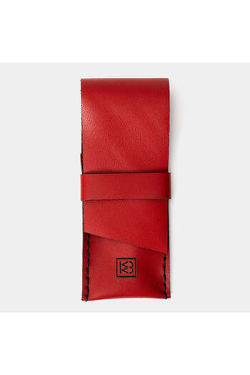 I WOOD BE Pen Holder - Red