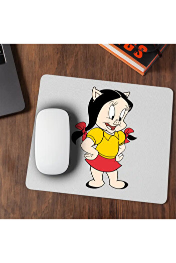 OEM Mousepad Petunia Porky Looney Tunes