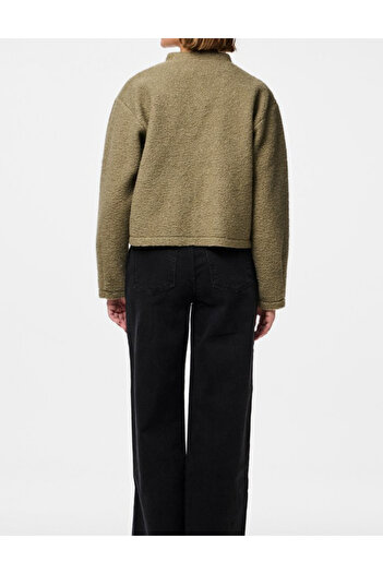 PIECES Pieces jacket, khaki