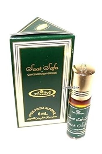 ALREHAB Saat Safa - 6ml (.2oz) Roll-on Perfume Oil by Al-Rehab (Crown Perfumes) (Box of 6)