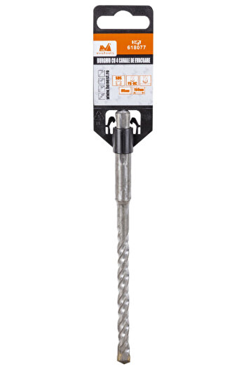 Evotools Concrete drill SDS S4 16 mm 460 mm