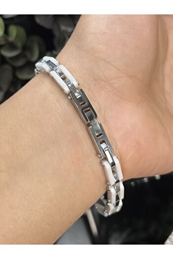 NikaŞ Never Fade Quality! Original Hypoallergenic 316L Stainless Steel Men's Bracelet