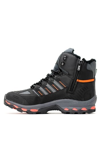 GÜLERSHOES Εγγυημένα γνήσια αδιάβροχα αντιολισθητικά παιδικά μποτάκια με φερμουάρ και κορδόνια για εξωτερικούς χώρους, νούμερο 36-37-38-39