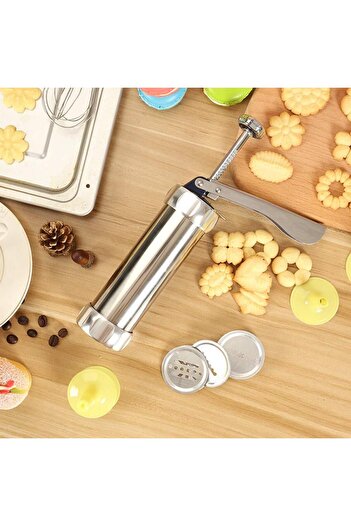 As Manual Petit Four Maker, Stainless Steel