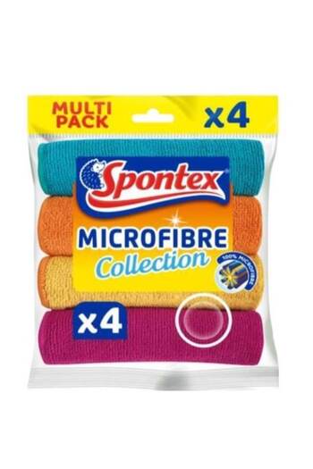 Spontex Microfiber Cloths 30x30