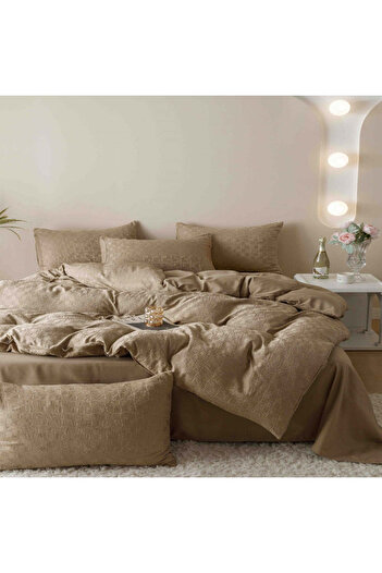 JOJO HOME Jacquard Bed Linen - 6 pieces | Elegance and premium comfort | CODE 0832-J