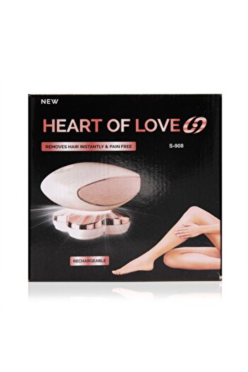 Flawless HEART OF LOVE REMOVES HAIR INSTANT
