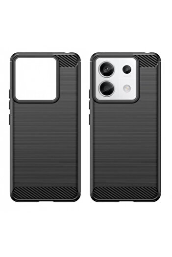 Tech-Protect Case for Xiaomi Poco C65 / Redmi 13C, Tech-Protect, Carbon, Black