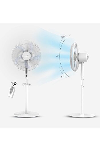 Nikai 16 Inch Pedestal Fan With Remote And Timer NPF1634RT