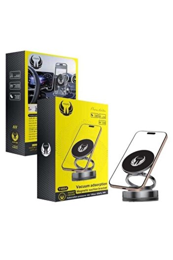 Youfo Magnetic Phone Holder with Suction Technology Y4894