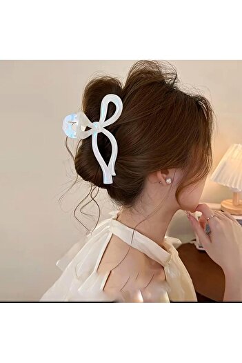 EMKSHOP Elegant Ribbon Bow Clasp