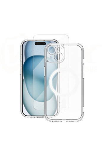 Vmax MagSafe Case for Apple iPhone 15 Pro Max, Vmax, Premium, Transparent