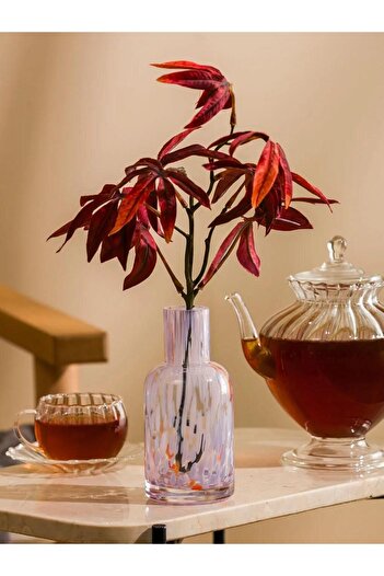 LC Waikiki Decorative Glass Vase 14 cm (W5)