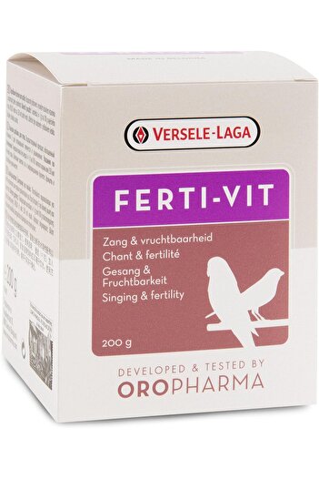 Versele Laga Nobby Vl Oropharma Ferti-Vit Bird Singing & Fertility 200 g