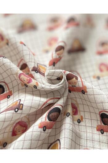 Zezig Baby Drivers Muslin Blanket