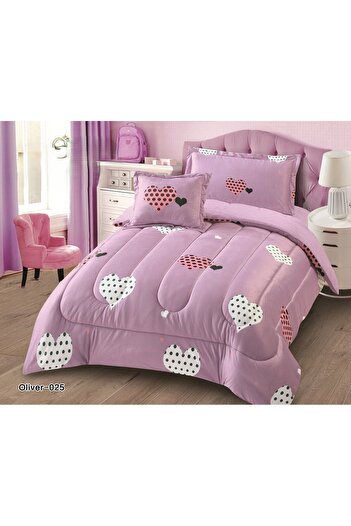 SNOOZYL 4-piece winter fur bed sheet with designs to provide your child with warmth and comfort