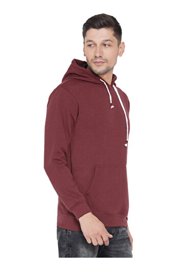ASHTON BROWN Authentic Basic Hoodie Full Zip Collar Jacket