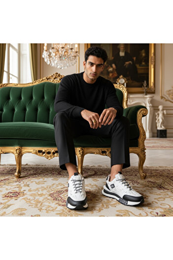 dehaine Men's casual sneakers CR7 Luxury Edition A103