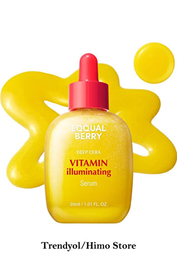 EQQUALBERRY GLAM SECRET Vitamin Illuminating Serum 30 ml