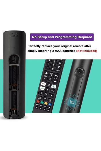 Generic Pack of 2 Universal TV Remote Replacement for LG Smart TVs (BN59-01315A)