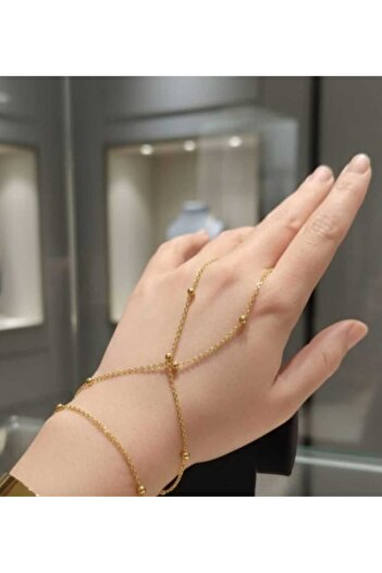 Anziano bijuteri Finger Chains