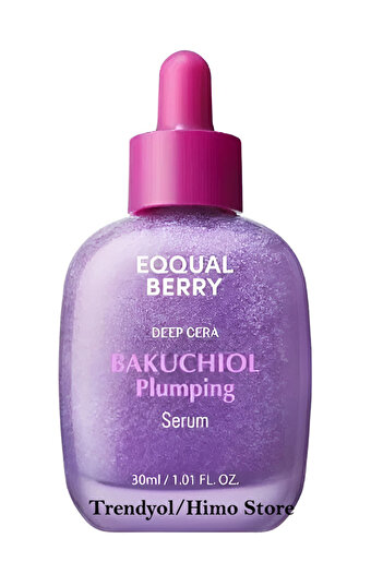EQQUALBERRY GLAM SECRET Bakuchiol Plumping Serum 30 ml