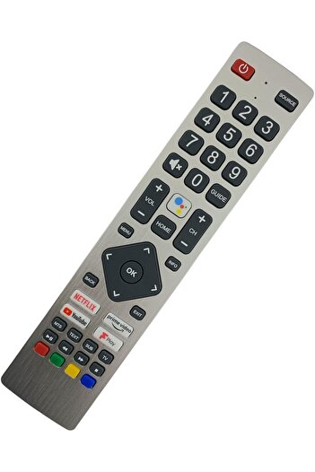 Generic جهاز تحكم عن بعد صوتي بديل 121AV لتلفزيون Sharp Aquos Ultra HD 4K Smart Android TV