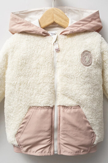 ALFA AKSESUAR 03 U.S. Polo Assn. Baby Coat Usb2746 White