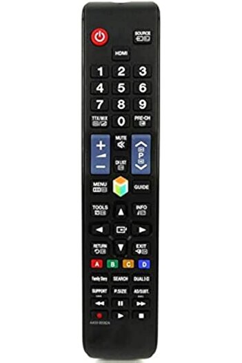 Generic 121AV Universal Remote Control for Samsung Smart TV - AA59-00582A