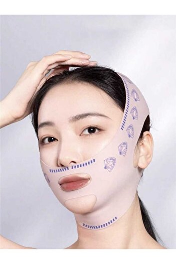 VEYA Post-Surgery Neck and Chin Compression Bandage, Face Slimming, Chin Lift, Neck Cover, Chin Lift Belt for Women