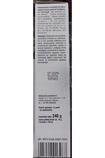Other SUMIN POISON FOR MOUSES AND RATS wax cube 25 ppm 240 g