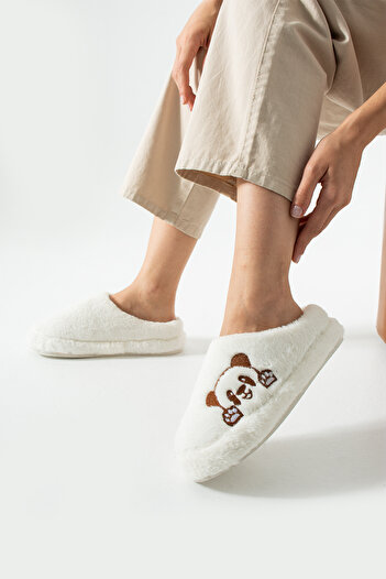 star shoes Γυναικείες παντόφλες για το σπίτι Λούτρινες παντόφλες Παντόφλες προίκας και πακέτο Χωρίς ήχο Χοντρή σόλα