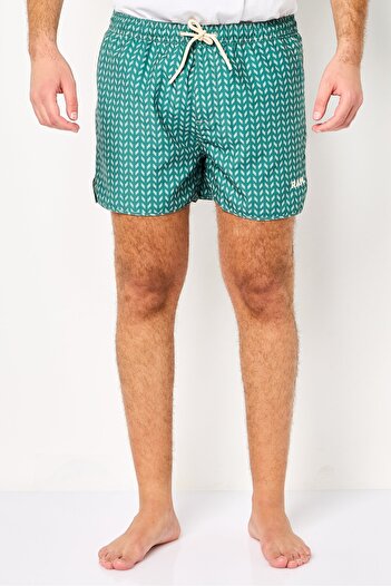 G-STAR RAW Men Allover Print Board Shorts, Multicolor