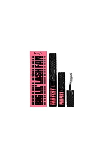 benefic Benefit New Black Mascara Kit, Large and Mini Sizes